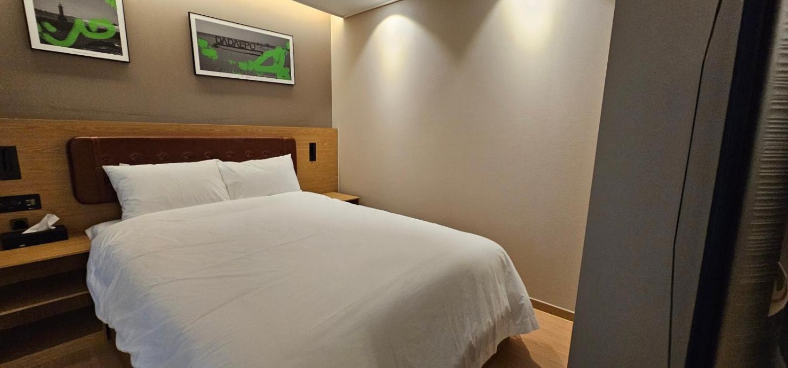 Elbon The Stay Haeundae Residence Μπουσάν Εξωτερικό φωτογραφία