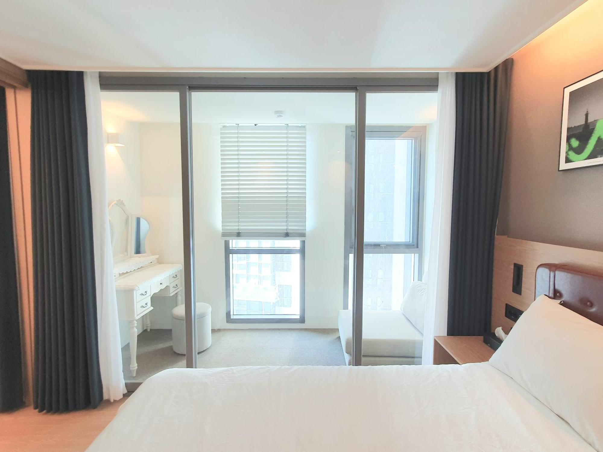 Elbon The Stay Haeundae Residence Μπουσάν Εξωτερικό φωτογραφία