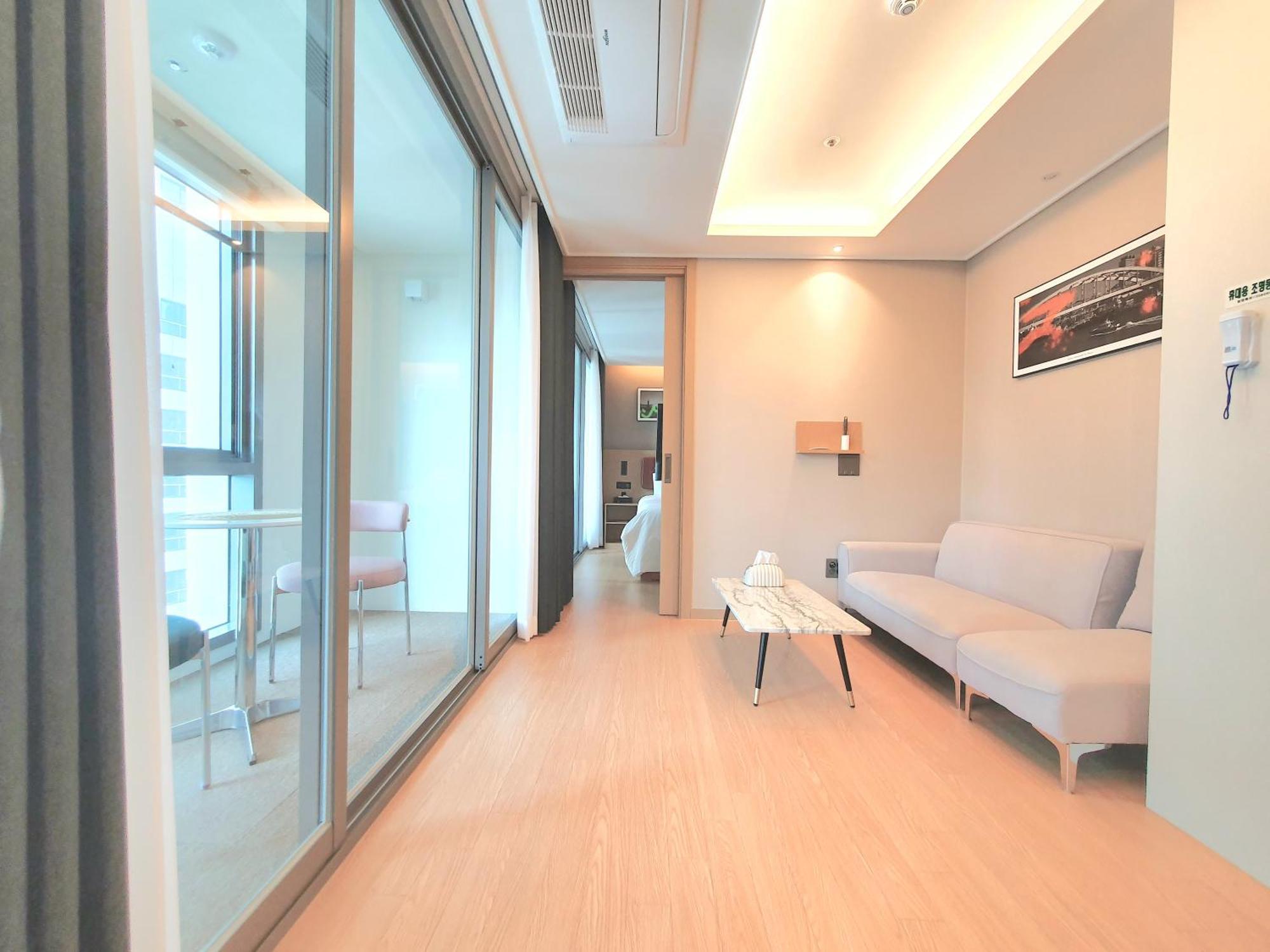 Elbon The Stay Haeundae Residence Μπουσάν Εξωτερικό φωτογραφία